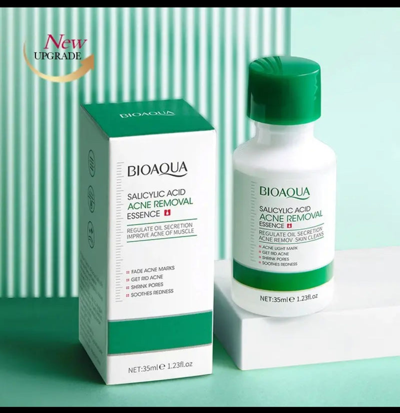 Esencia Acido Salicilico Antiacné Bioaqua 35 ml SKU