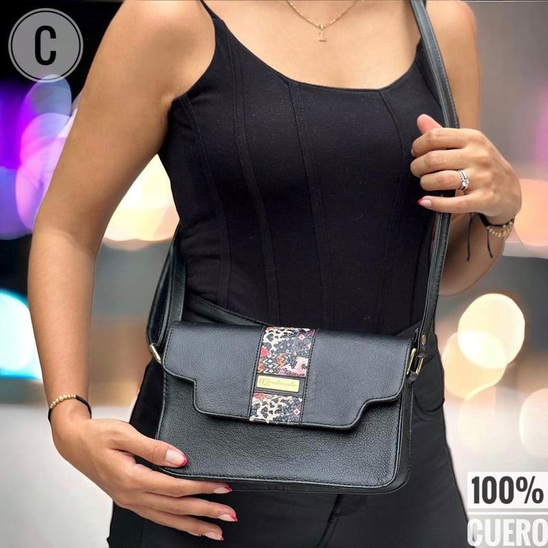 Bolso en Cuero para dama