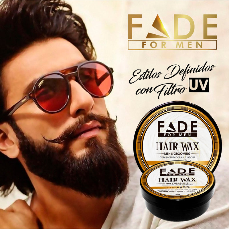 Cera Moldeadora Y Fijadora Hair Wax Fade