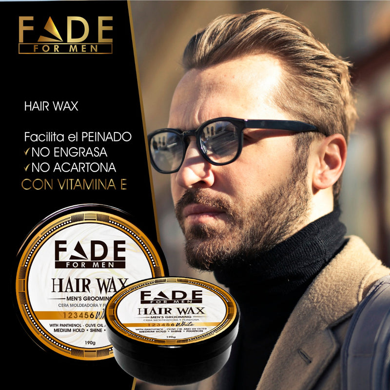 Cera Moldeadora Y Fijadora Hair Wax Fade