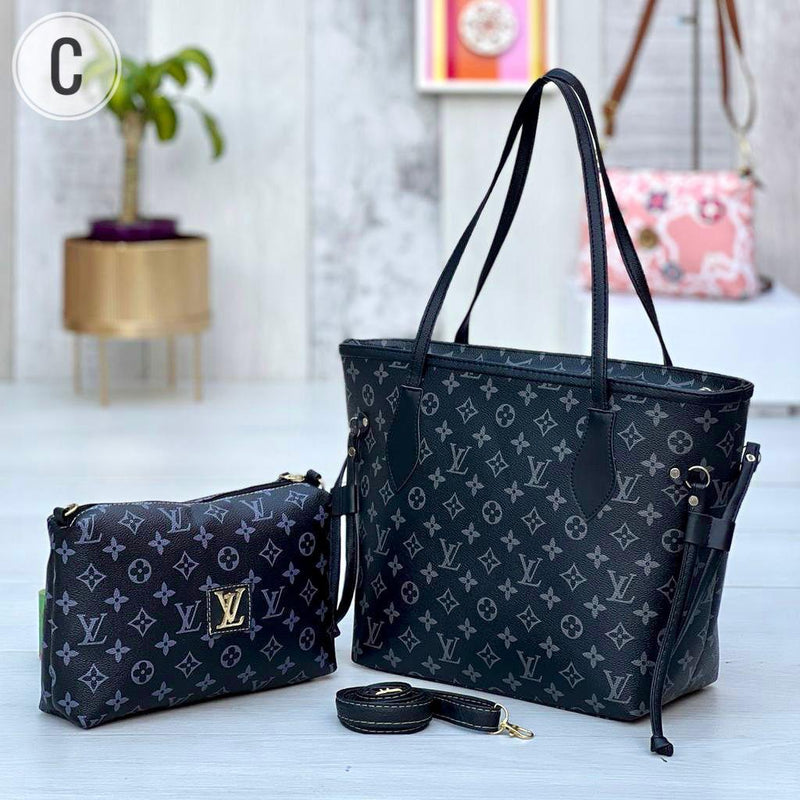 Combo Bolso Louis Vuitton y Manos Libres