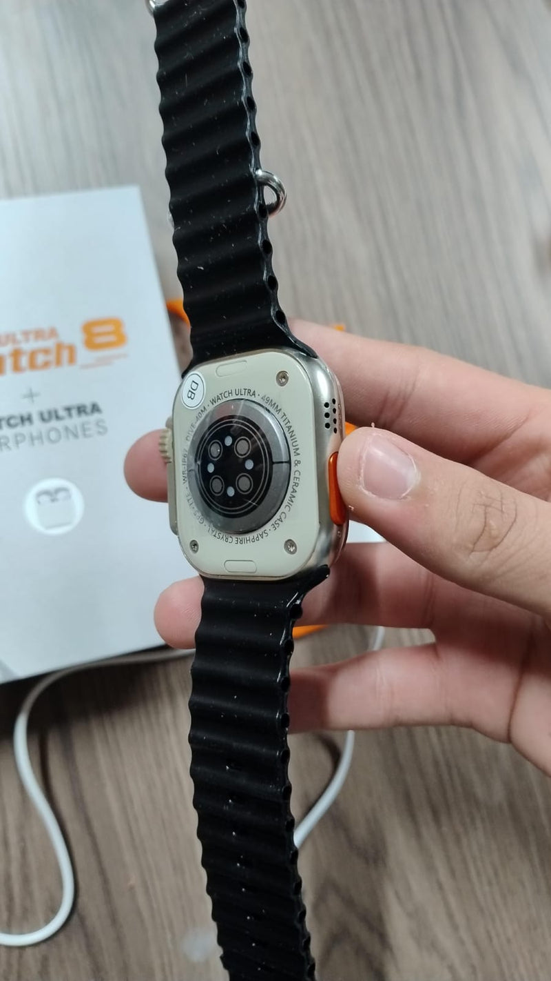 Combo Reloj T800 Ultra y I12 + Bolso Antirrobo Mini