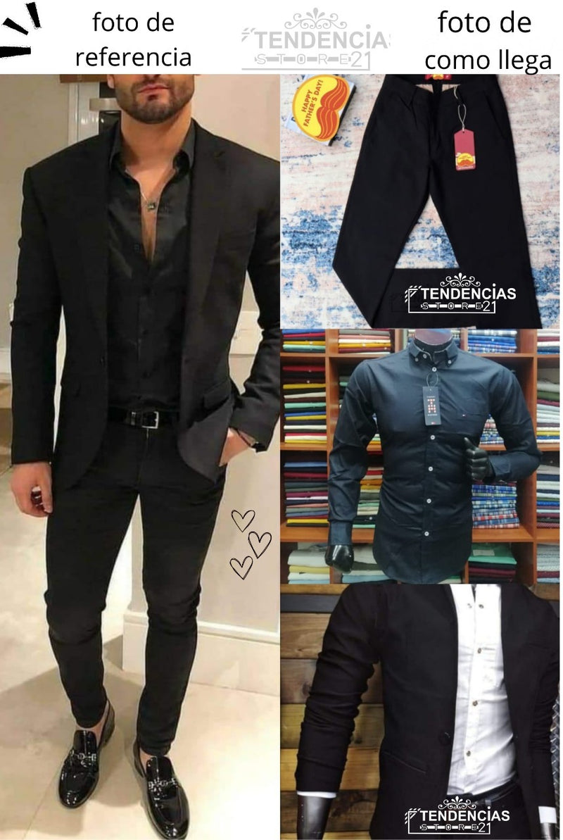 Conjunto Moderno de Hombre