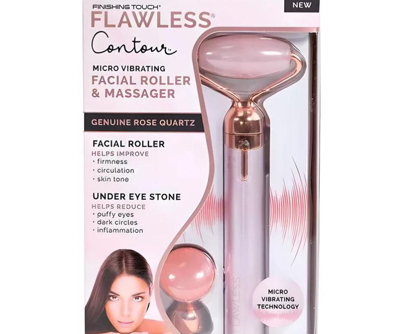 Flawless Facial Roller Y Massager