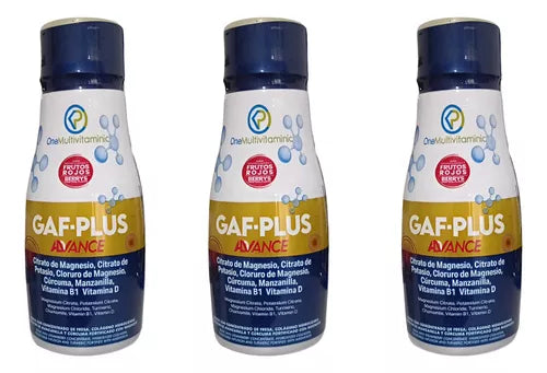 GAF-PLUS DESINFLAMATORIO X 3