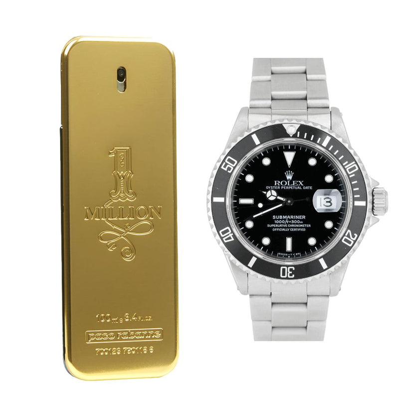 KIT ONE MILLION 100 ML + RELOJ ROLEX SUBMARINER