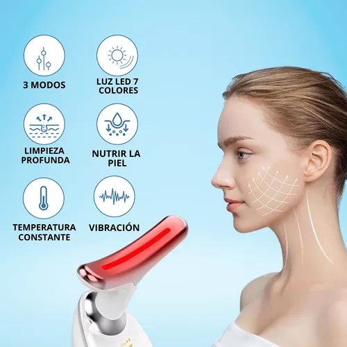 Masajeador Facial Vibracion