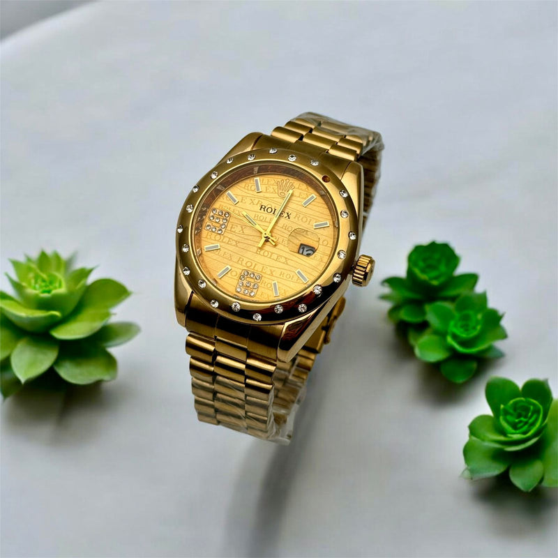 RELOJ ROLEX DUO NUMEROS GRANDES