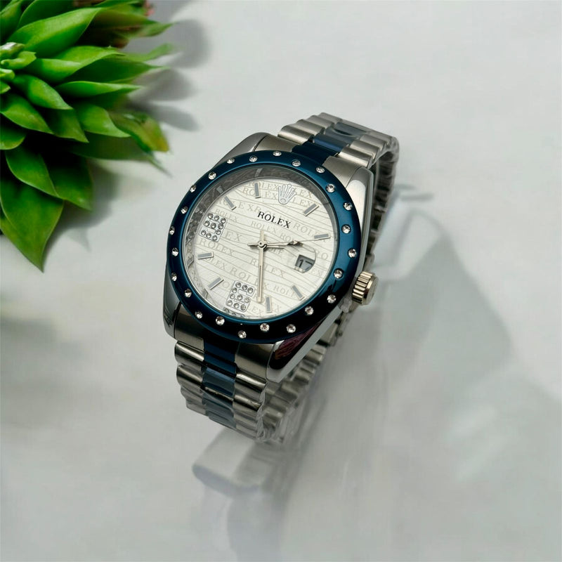 RELOJ ROLEX DUO NUMEROS GRANDES