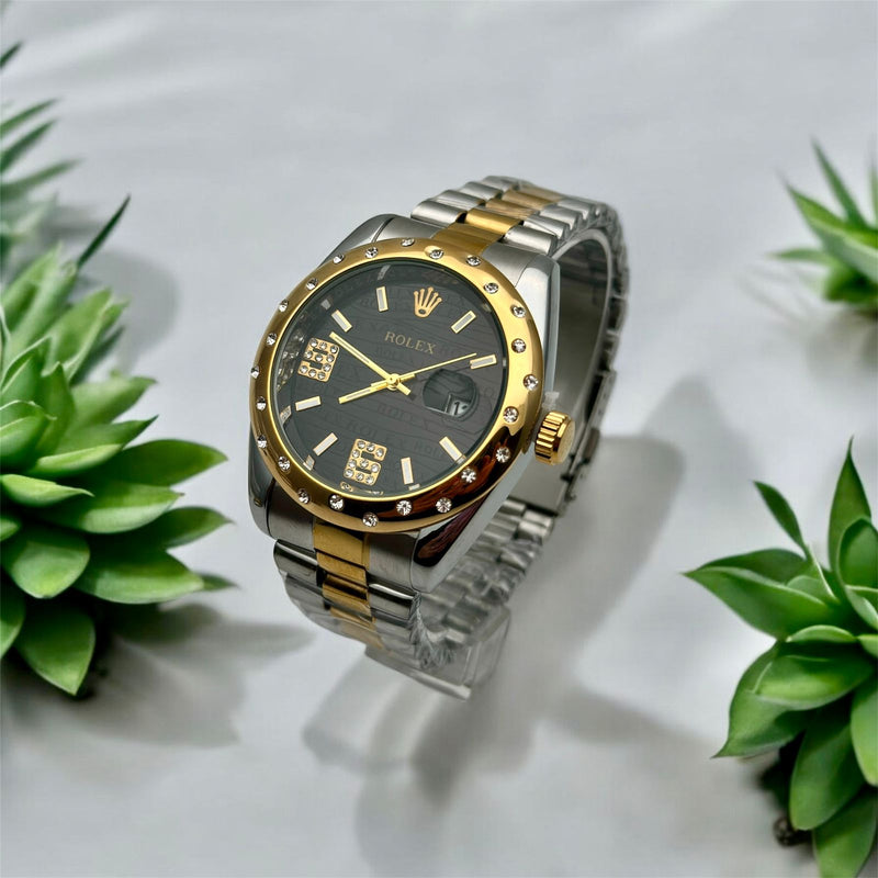 RELOJ ROLEX DUO NUMEROS GRANDES