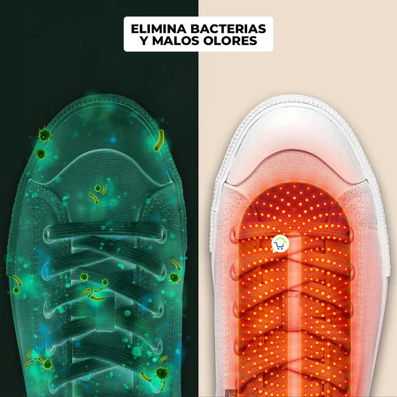 Secador De Zapatos Eléctrico Con Temporizador Calefactor