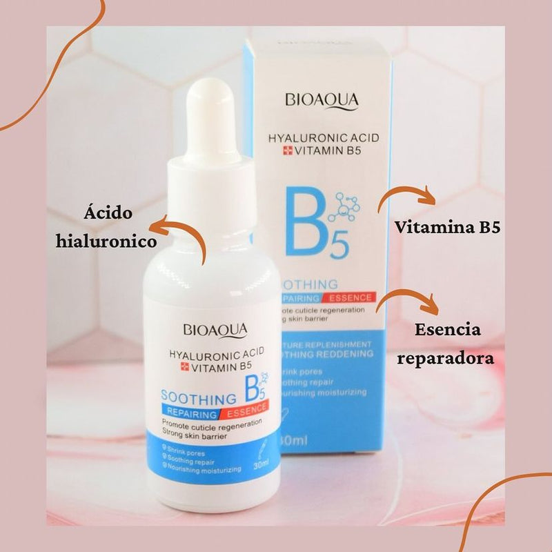 Serum bioaqua  ácido hialuronico + b5