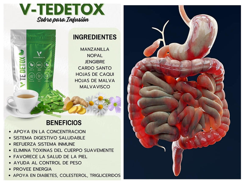 TE DETOX X 6 SEMANAS