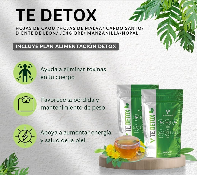 TE DETOX X 6 SEMANAS