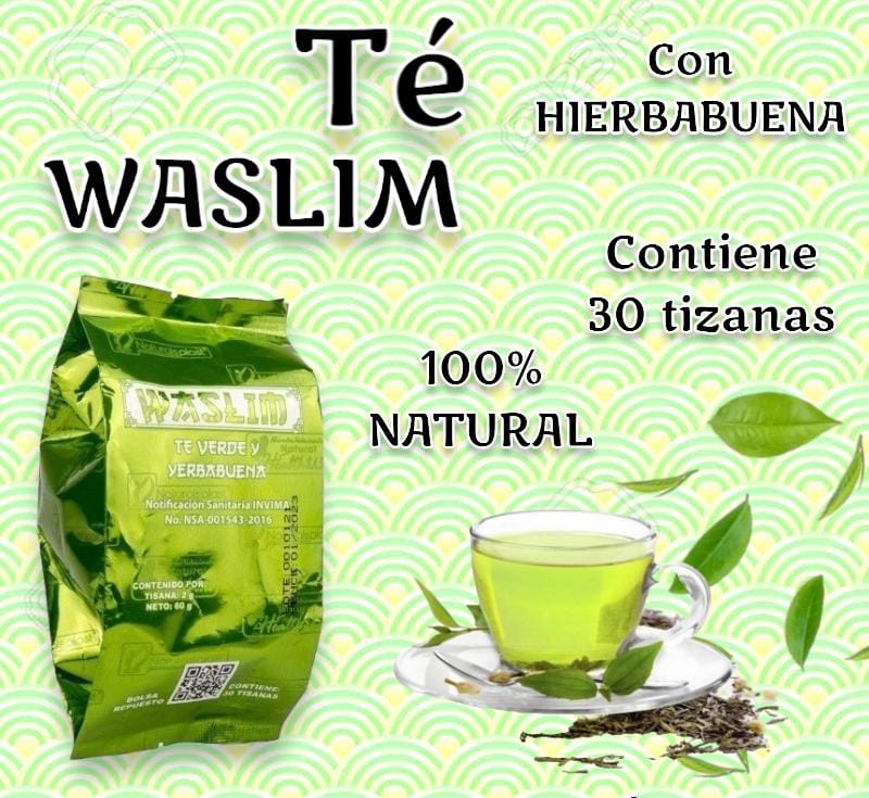 te verde adelgazante waslim